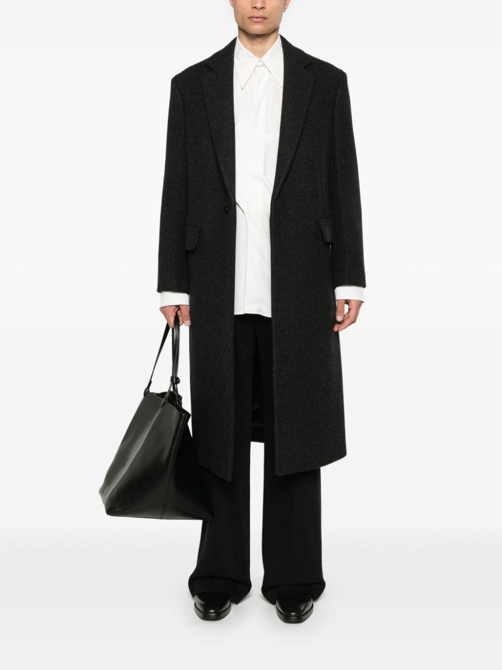 wool coat - 3