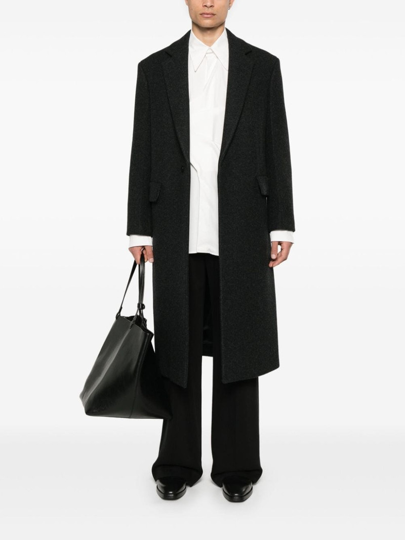Jil Sander wool coat outlook