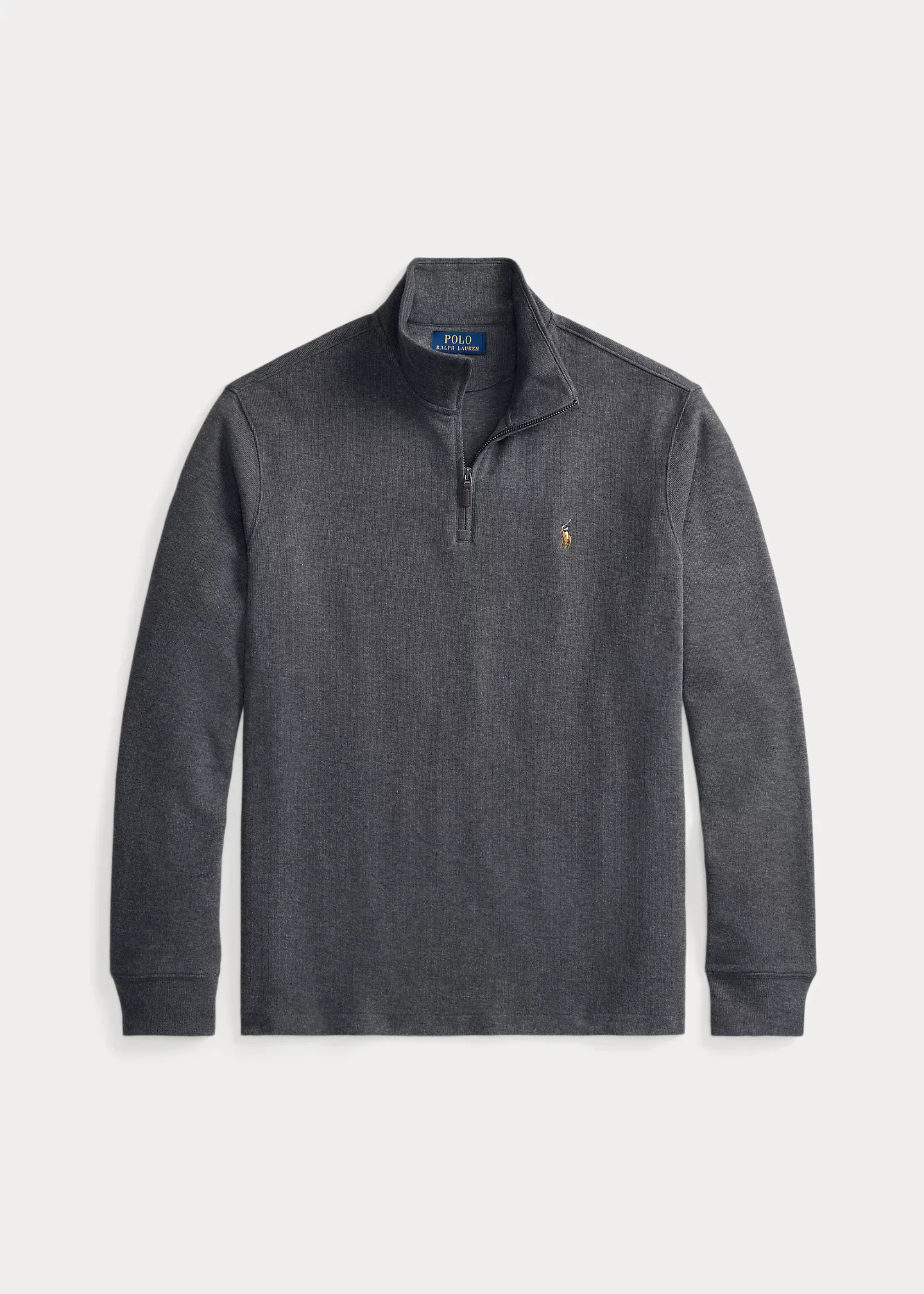 Estate-Rib Quarter-Zip Pullover - 1
