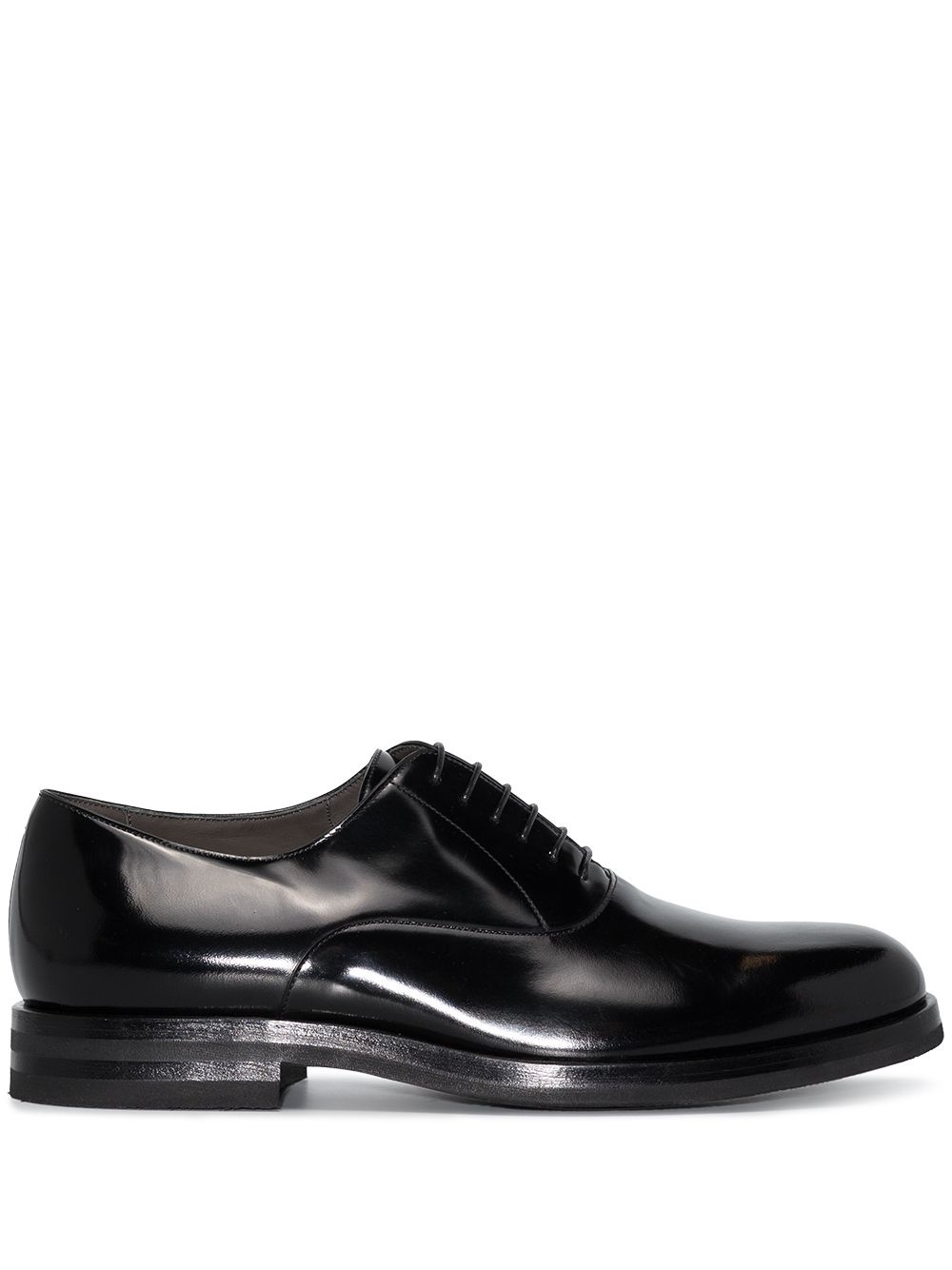 brushed Oxford shoes - 1