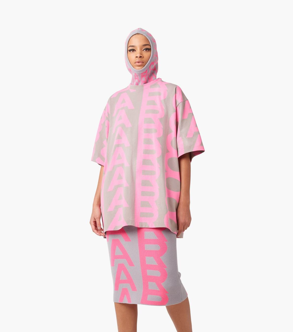 THE MONOGRAM BIG TEE - 4