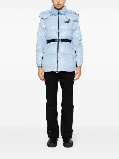 DUVETICA Alloro belted puffer jacket outlook