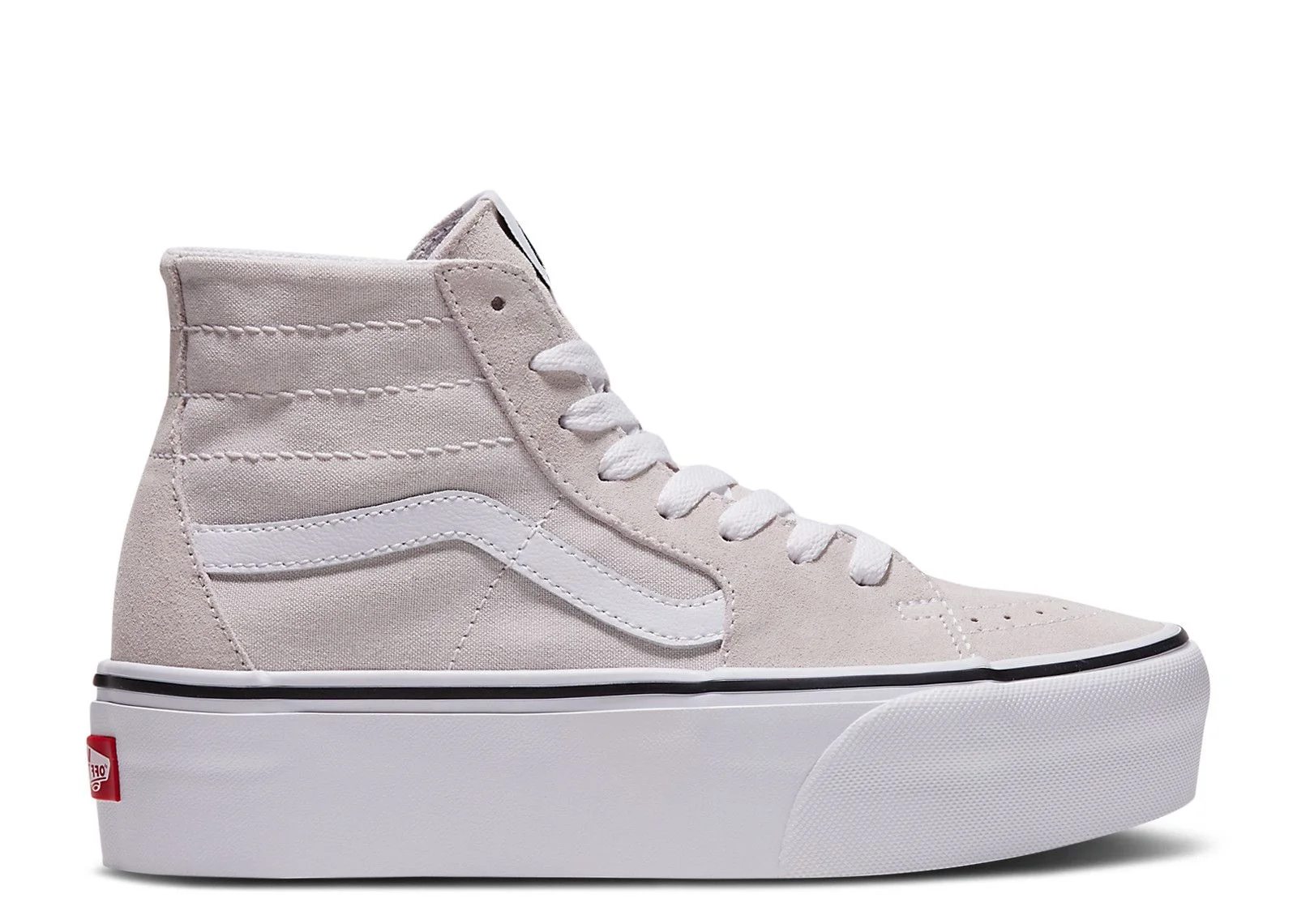 SK8-HI TAPERED STACKFORM 'UTILITY GREY' - 1