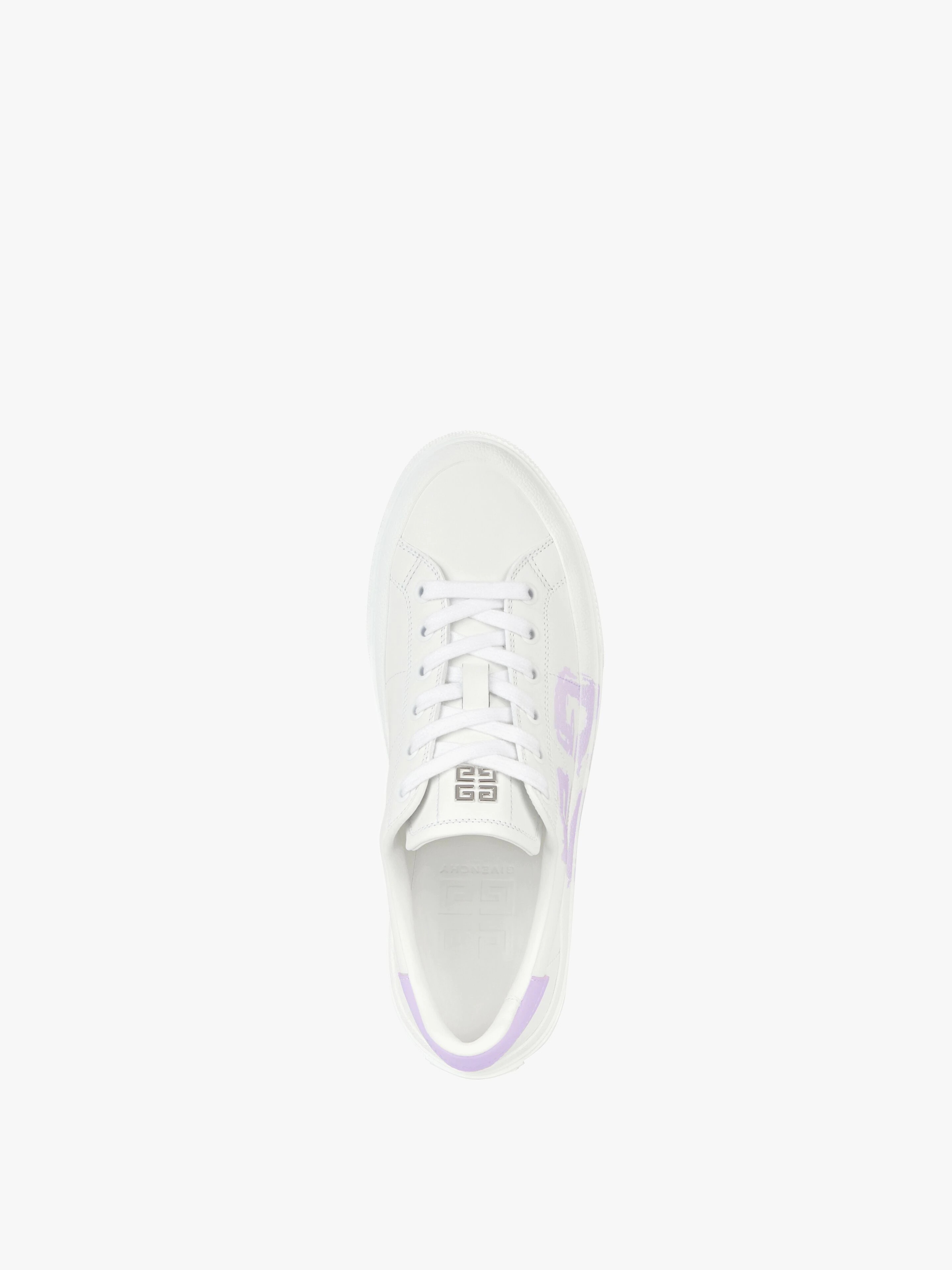 SNEAKERS CITY SPORT IN 4G PRINTED LEATHER - 4