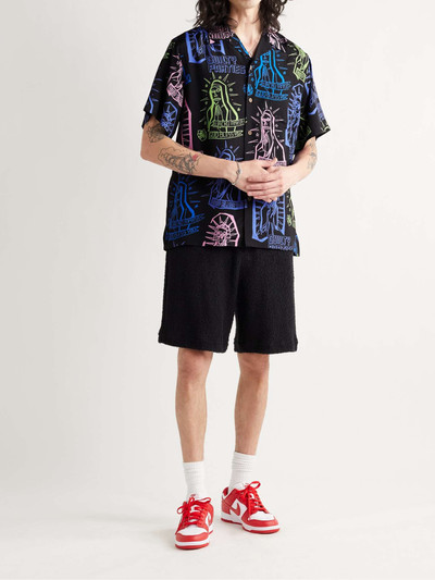 WACKO MARIA Camp-Collar Printed Woven Shirt outlook