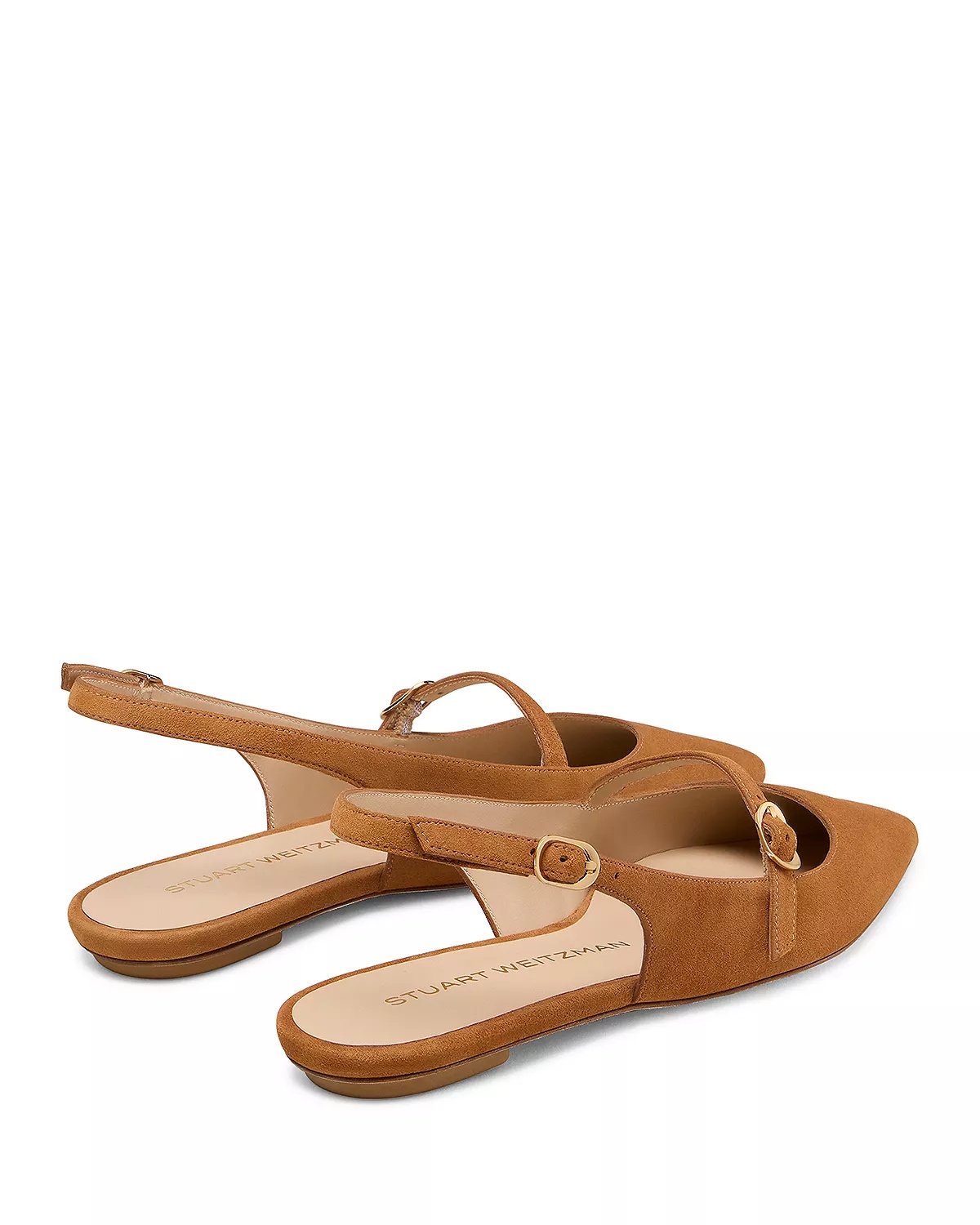 Women's Emilia Pointed Toe Slingback Mary Jane Shoes - 4