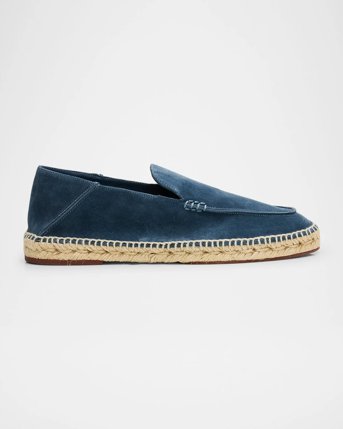 Men's Foldover Suede Espadrille - 1