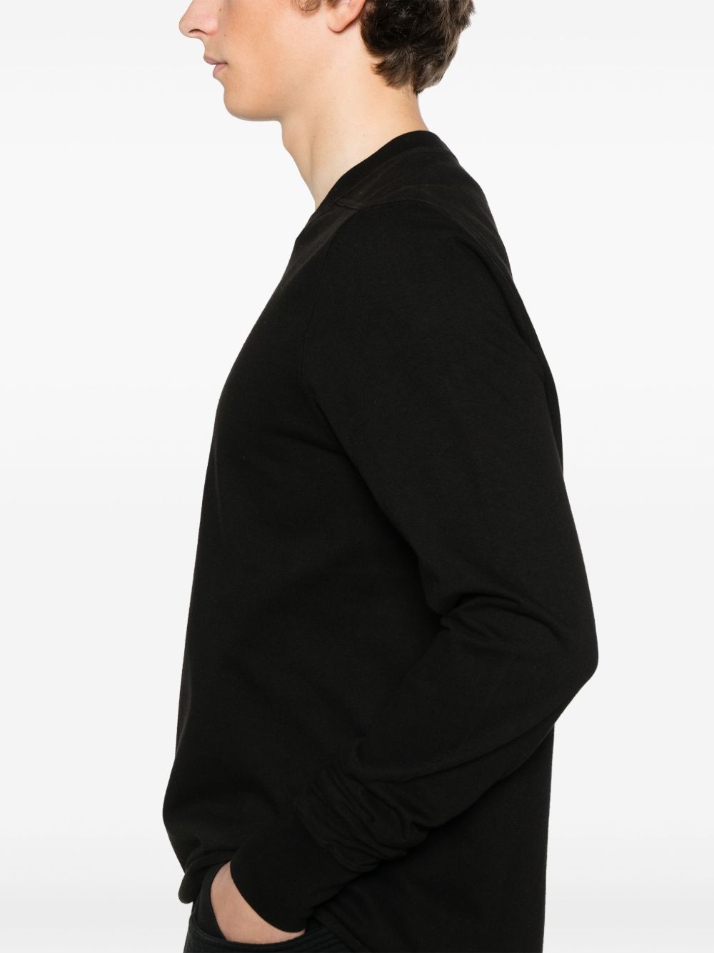 Crewneck Sweat T-shirt - 5