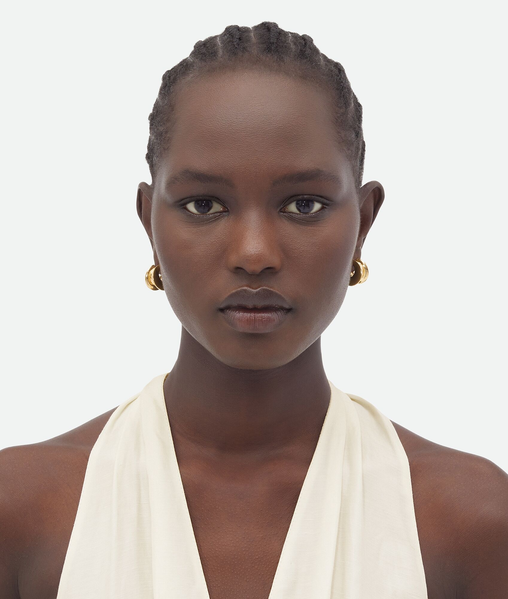 H Beam Earrings - 2