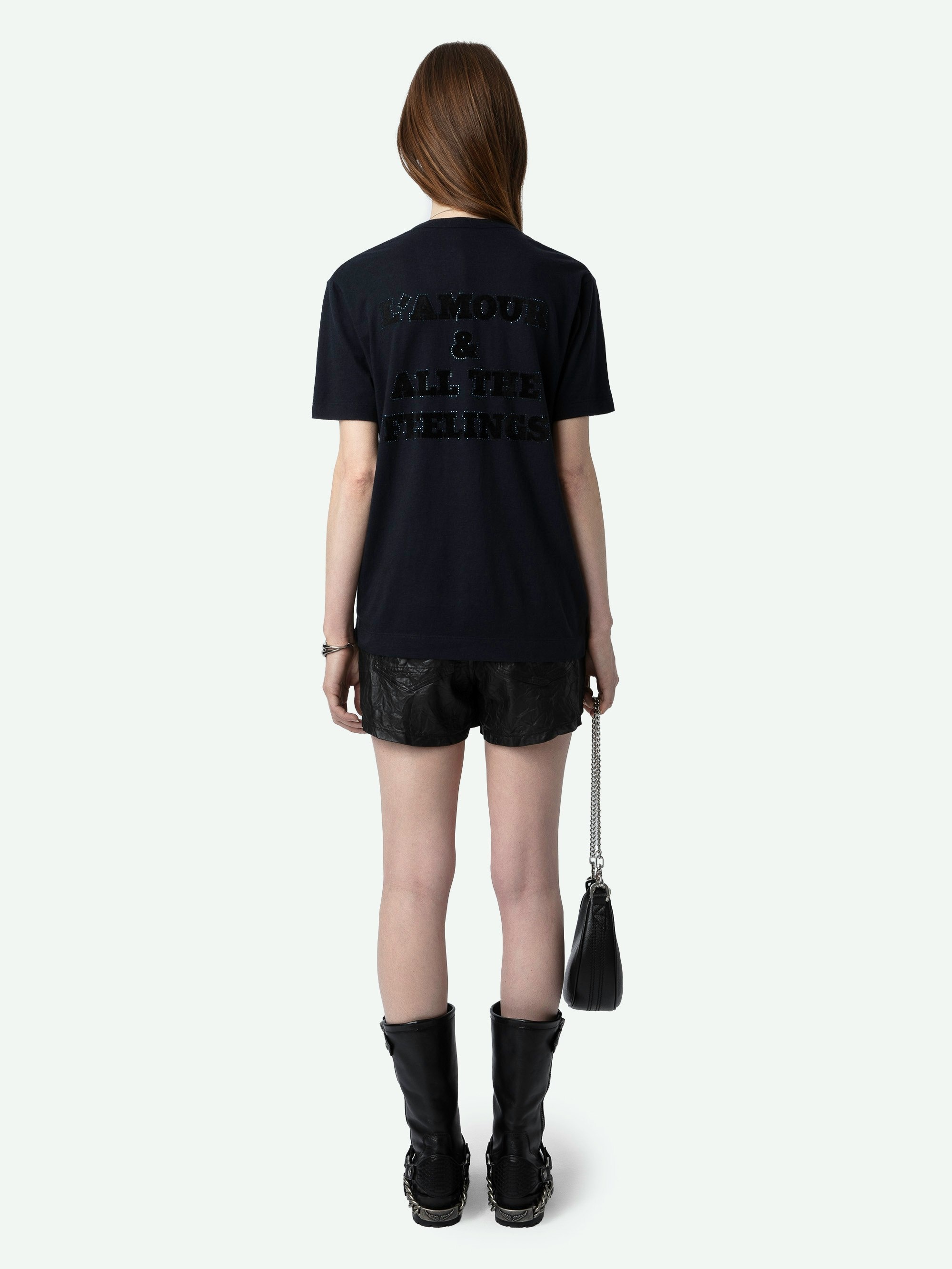 Wassa Diamante Amour T-shirt - 3