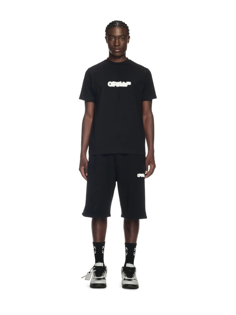 Off-White Black Spray Arrow T-shirt outlook