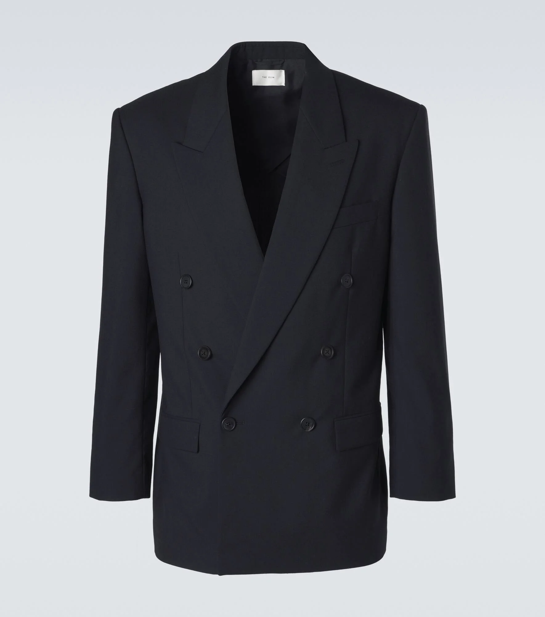 Mazzy double-breasted wool blazer - 1