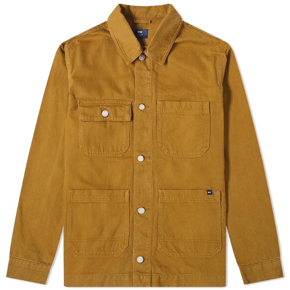 Wood Wood Gavin Chore Jacket - 1