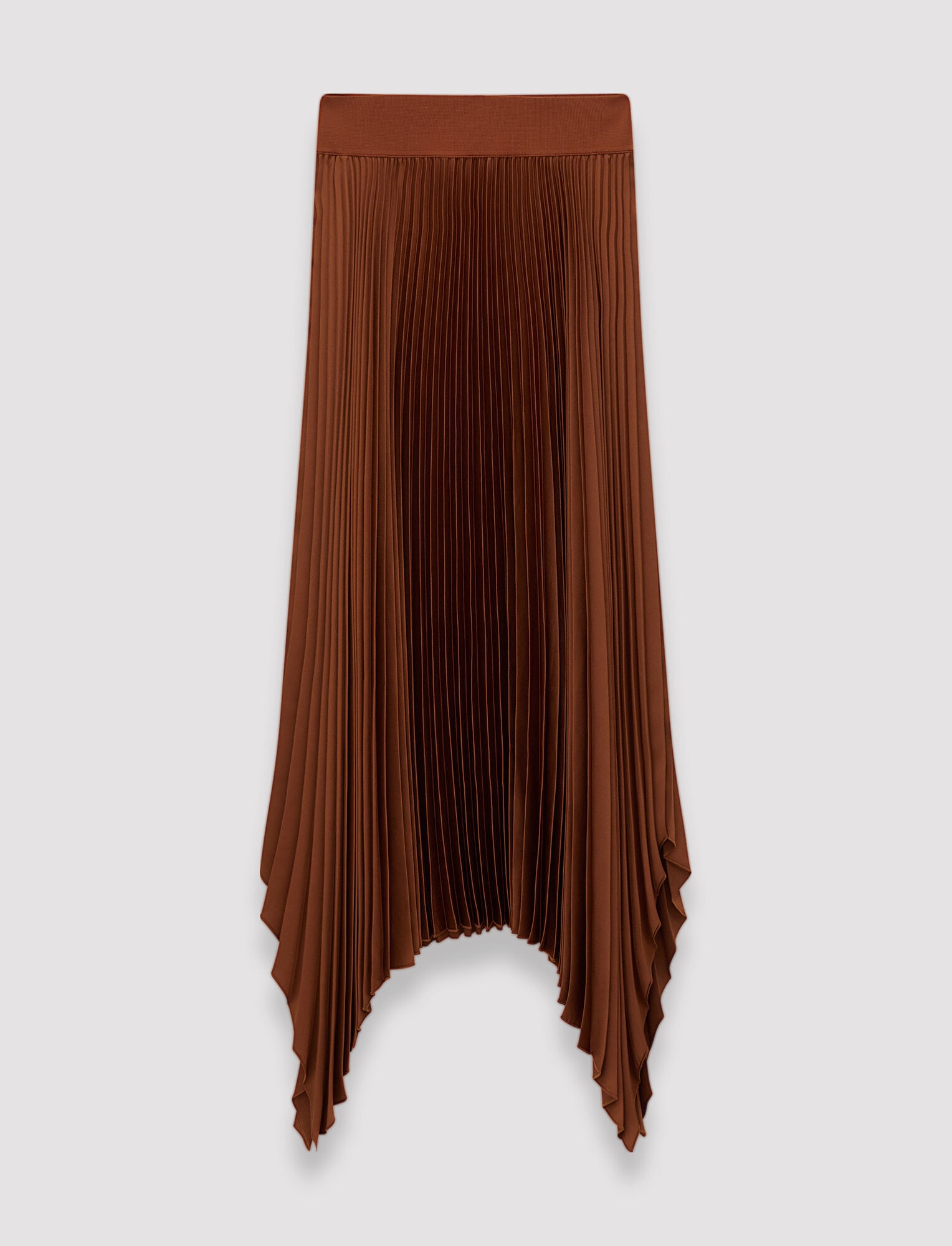 Knit Weave Plissé Ade Skirt - 1
