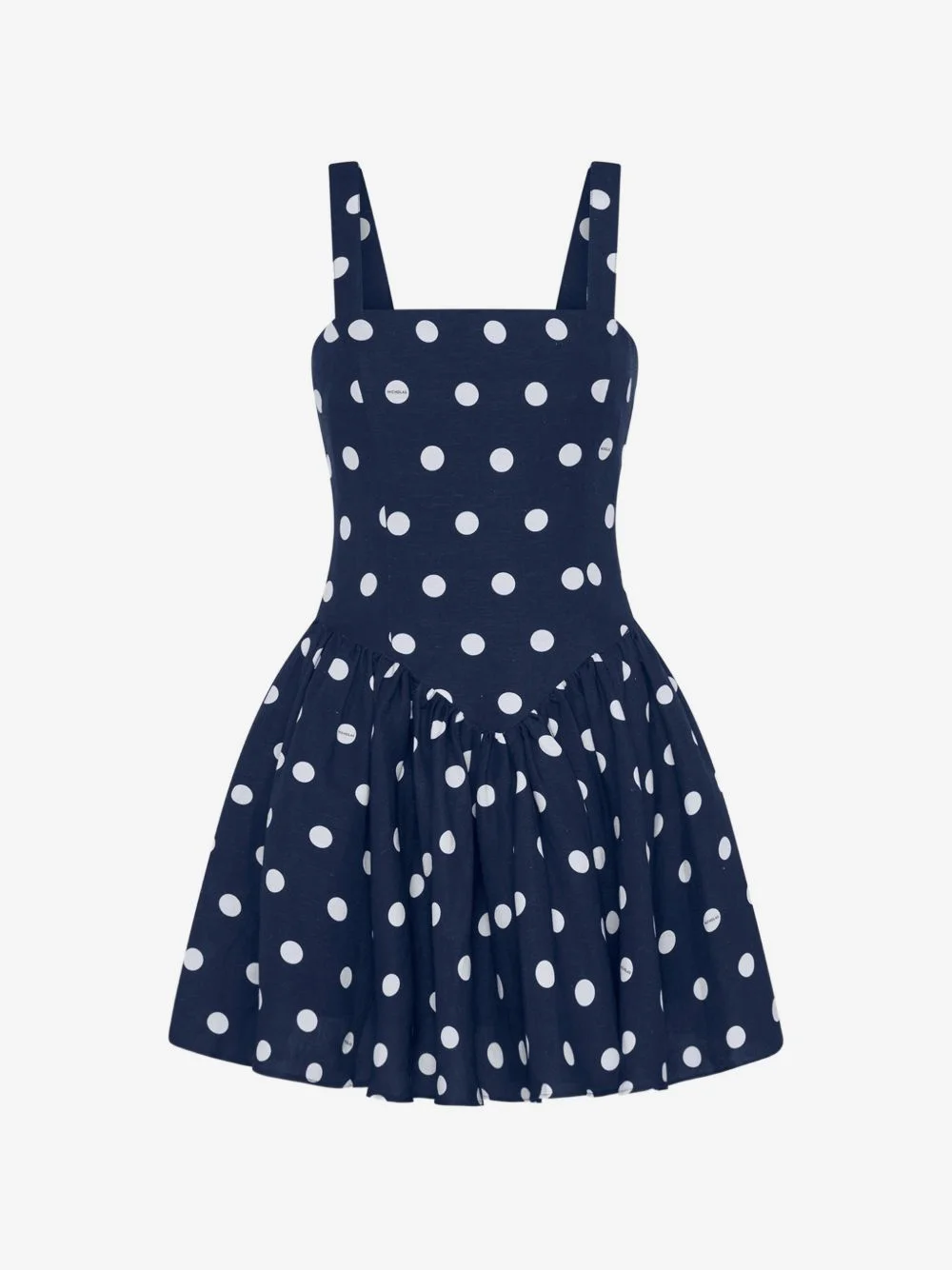 polka-dot Vittoria dress - 1