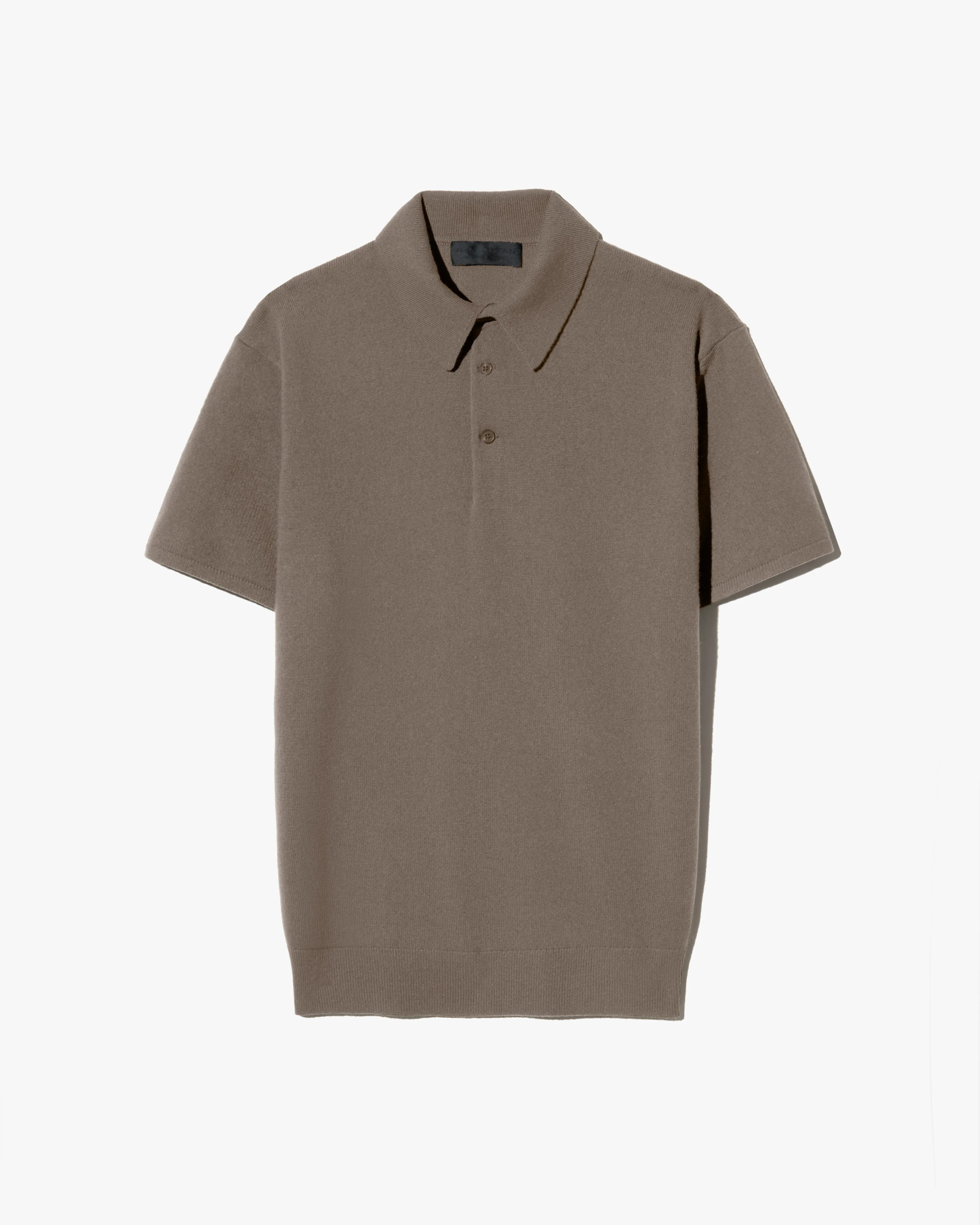 MYLES CASHMERE POLO - 1