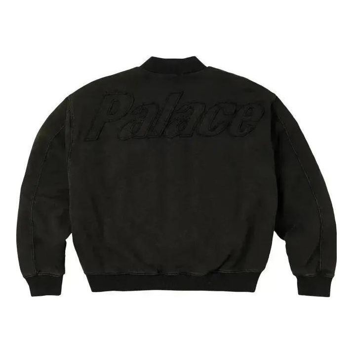Palace bomber jacket black hotsell