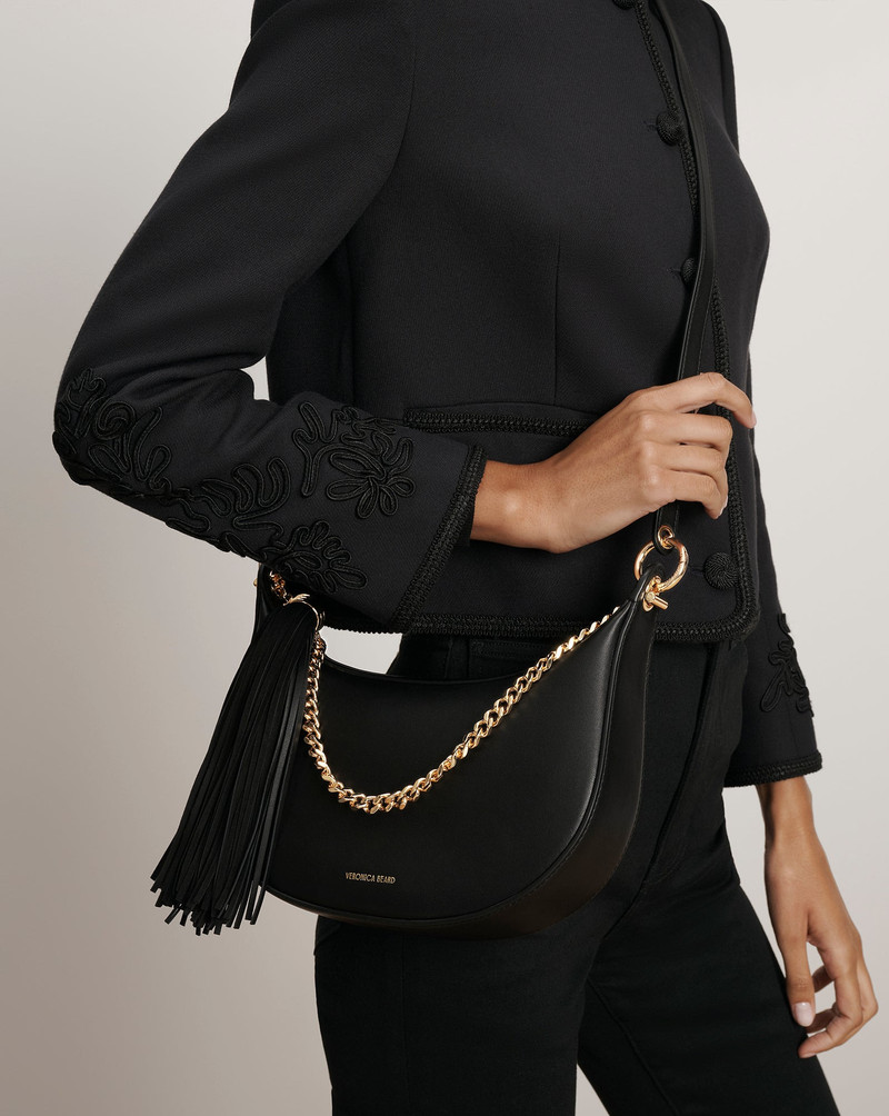 VERONICA BEARD FORTUNE SHOULDER BAG outlook