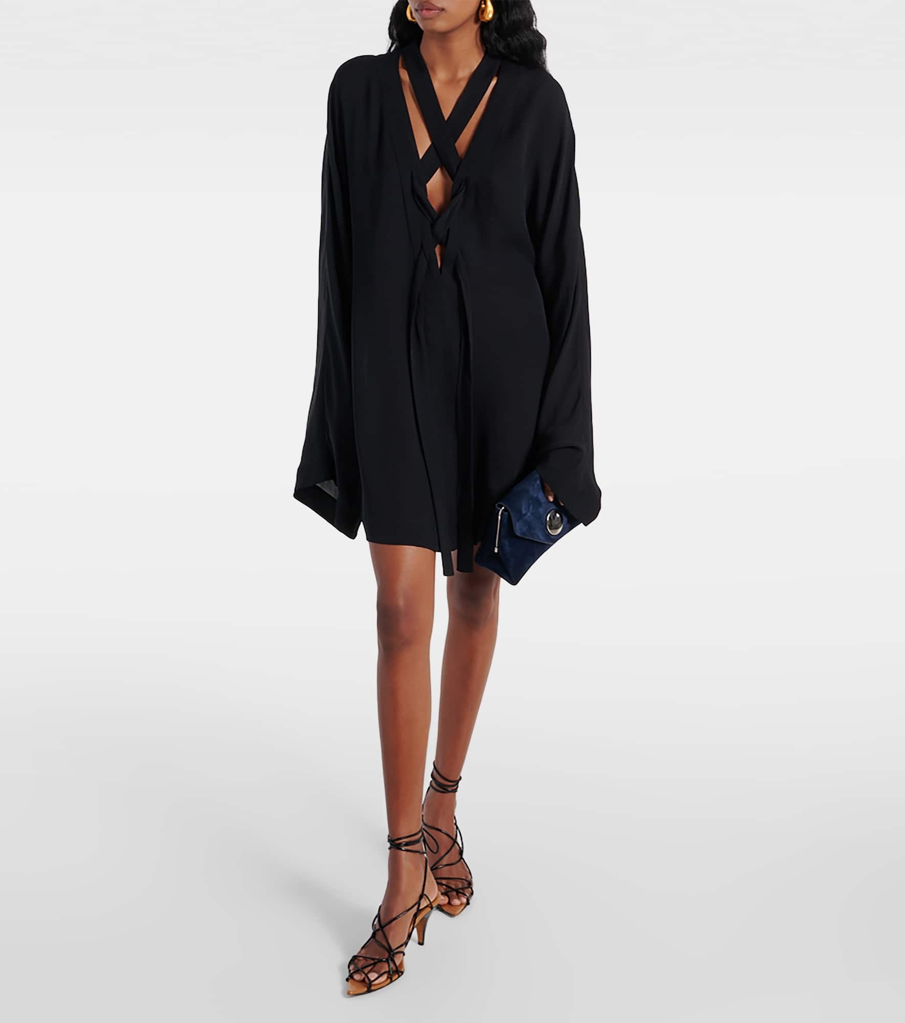 Mehna silk minidress - 2