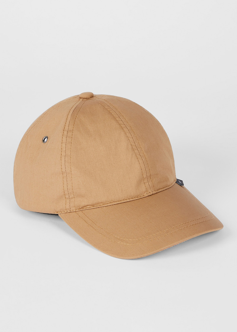 Paul Smith Camel 'Signature Stripe' Underbrim Baseball Cap outlook