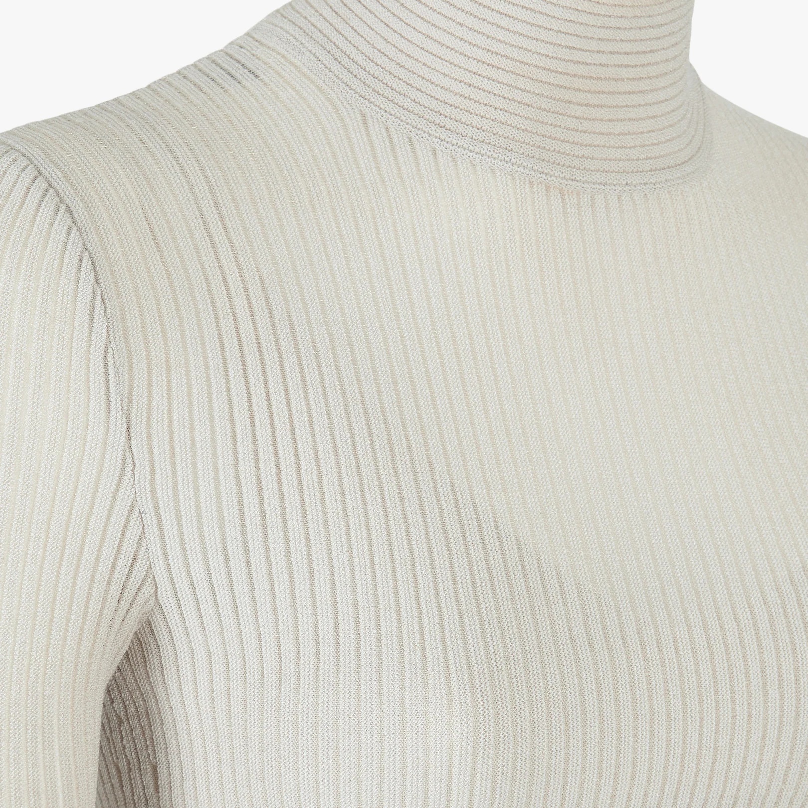 gray viscose top - 3