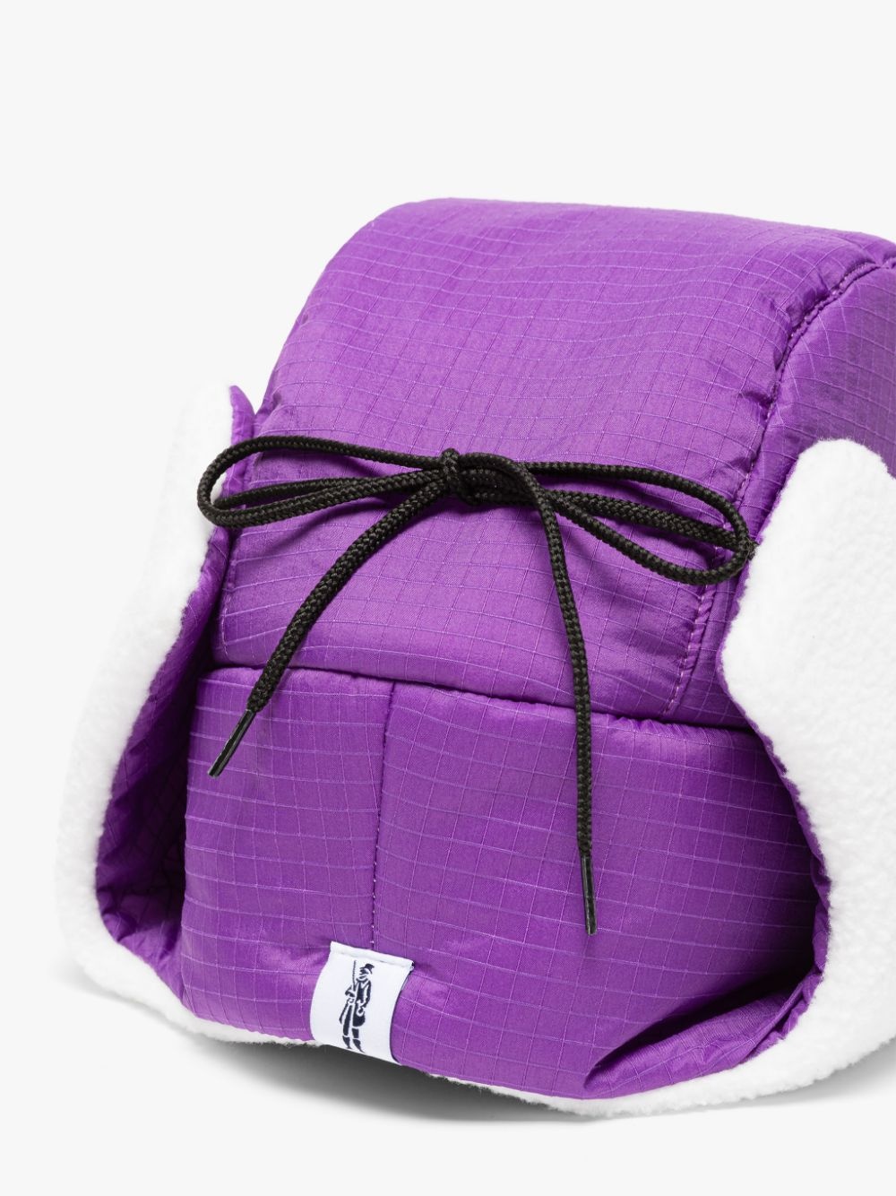 FROZEN PURPLE NYLON TRAPPER HAT | ACC-HA07 - 2