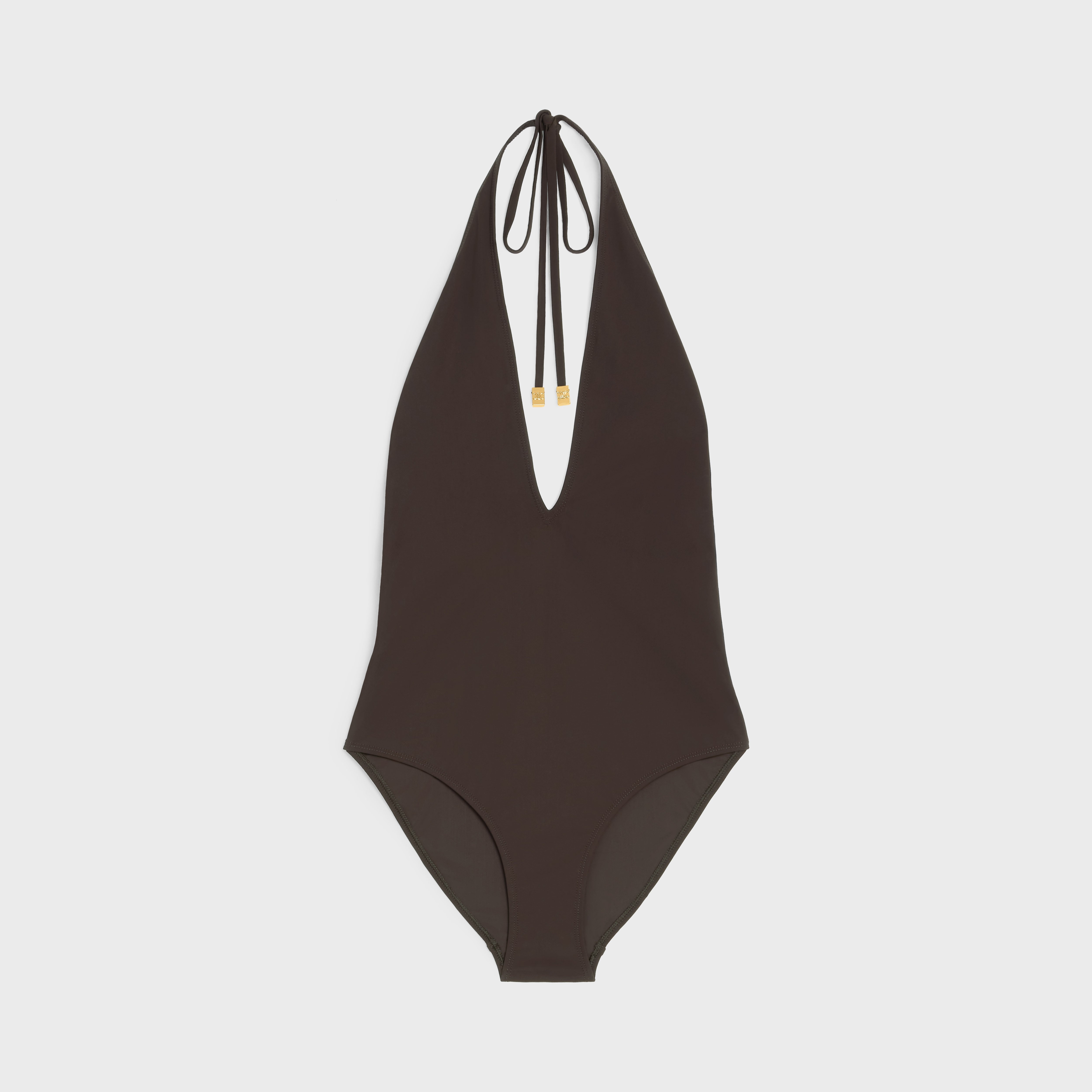 SWIMSUIT IN MATTE JERSEY - 1