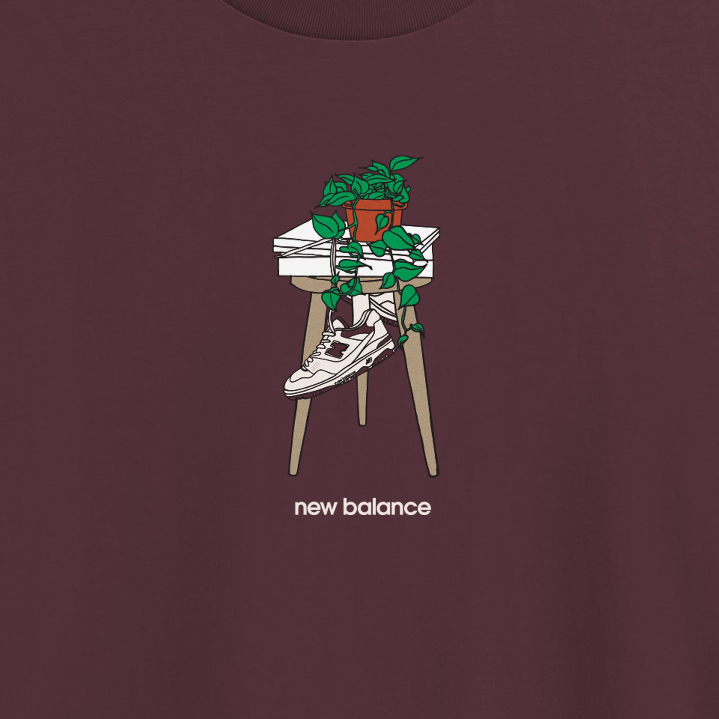 550 Houseplant Graphic T-Shirt - 3