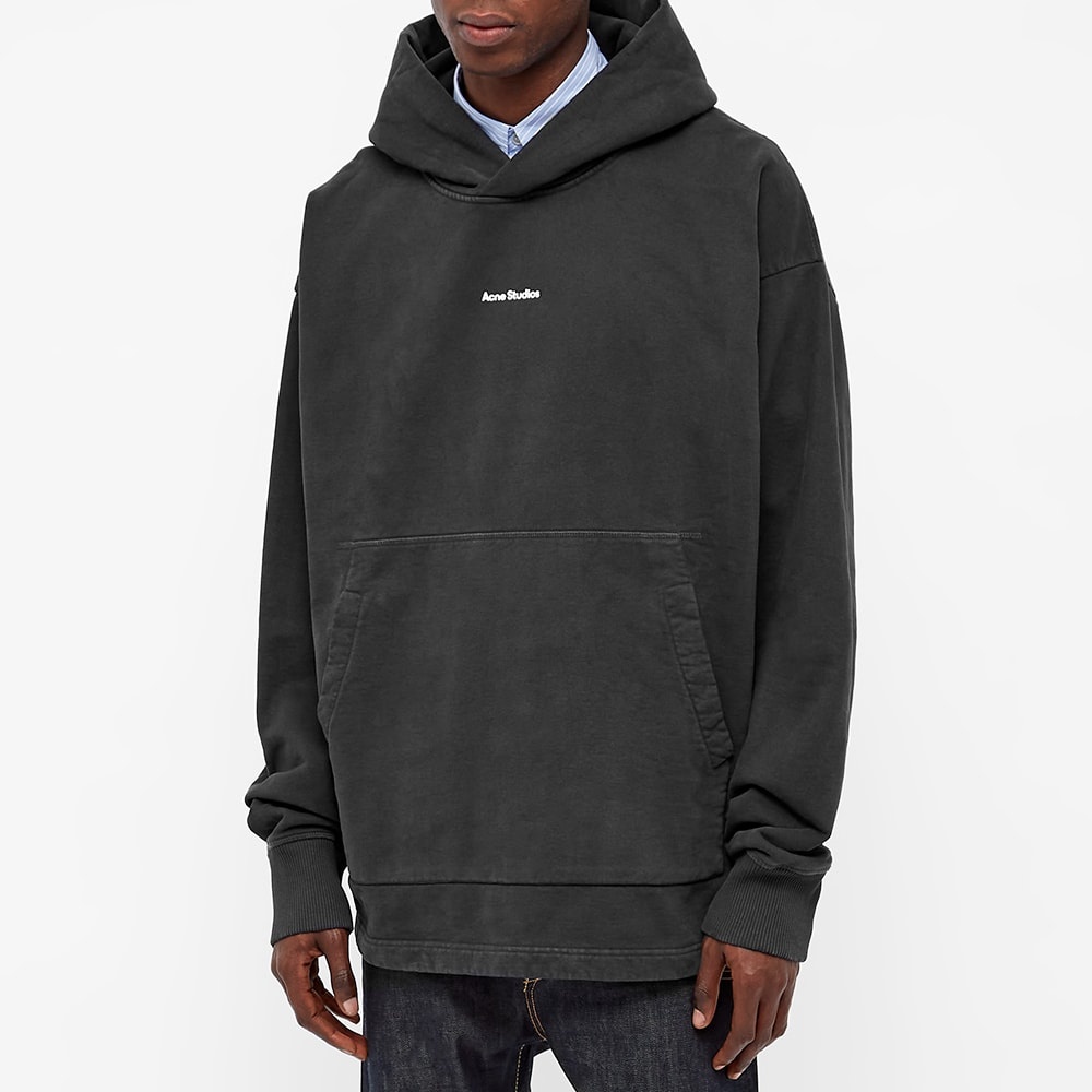 Acne Studios Franklin Stamp Hoody - 4