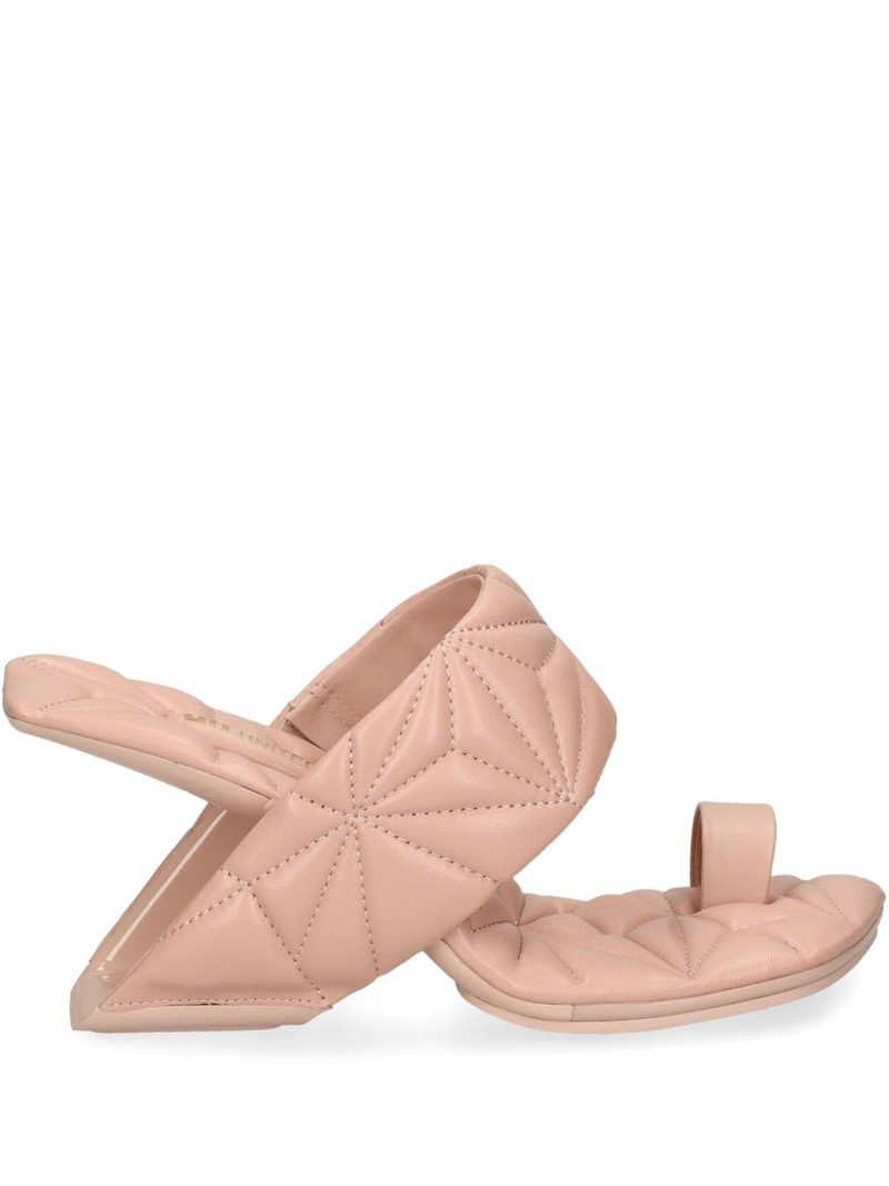 80mm Loop Hi Puffy sandals 1