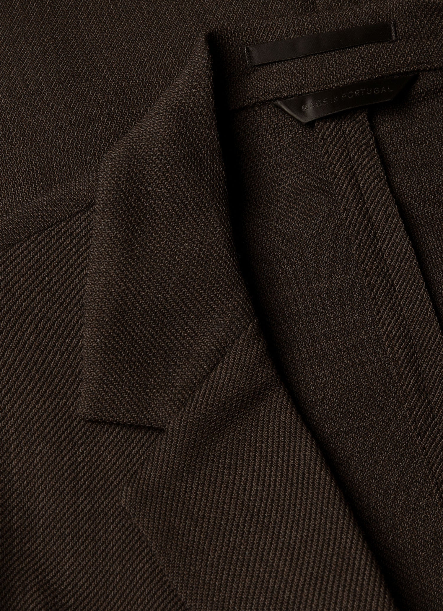 Textured Wool Blazer - 4