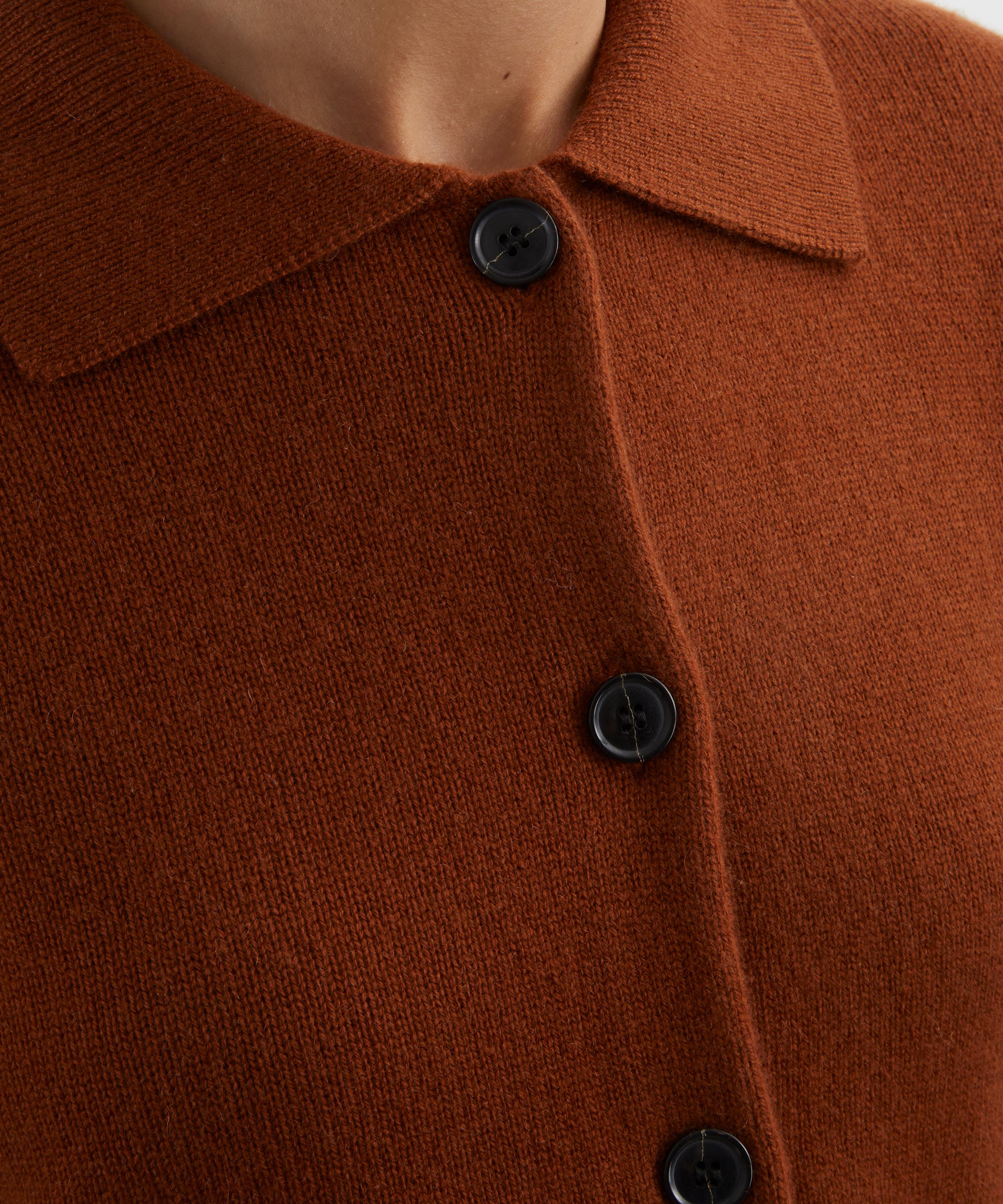 The Shrunken Cashmere Cardigan - 5