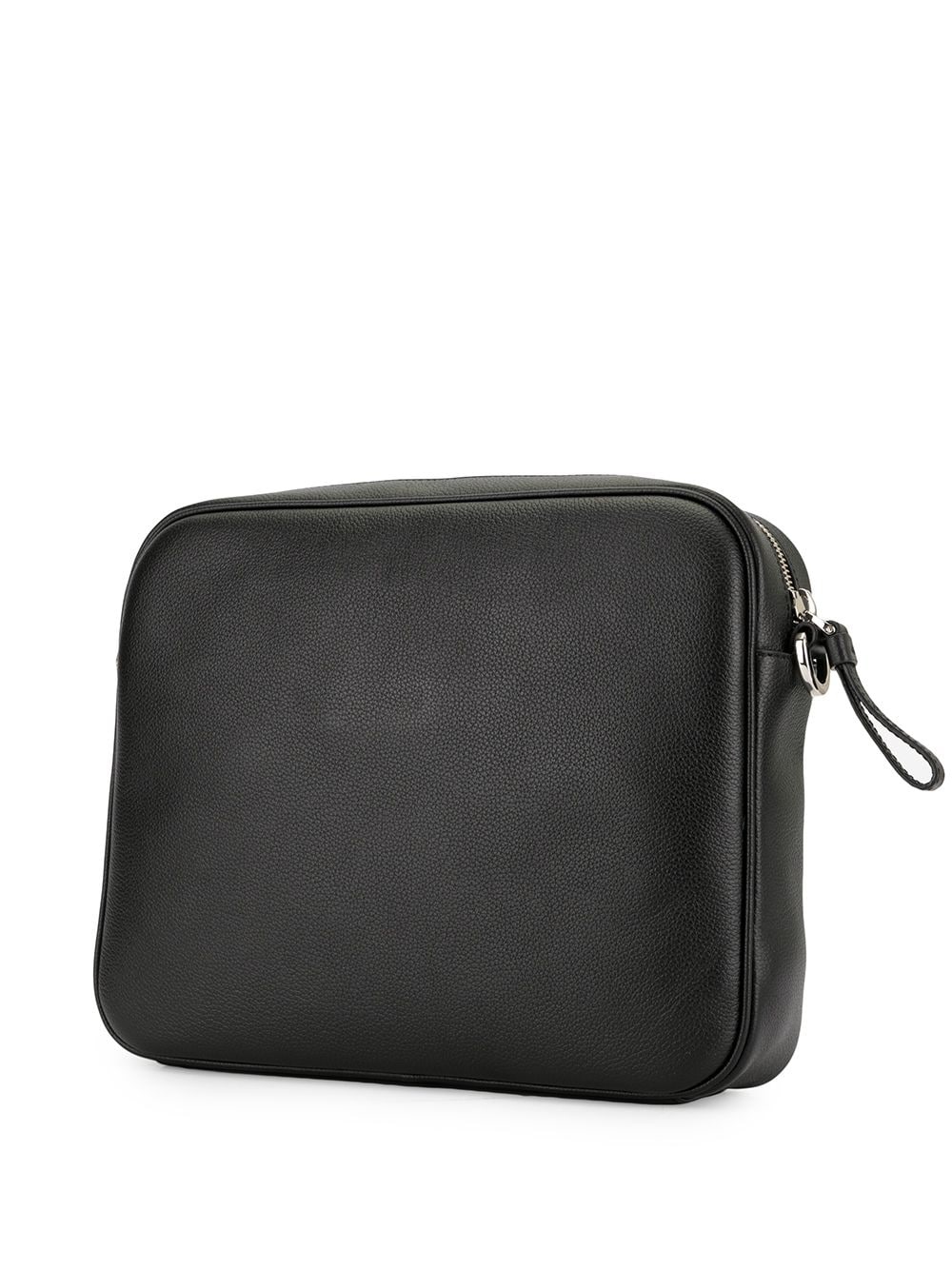 zipped messenger bag - 3