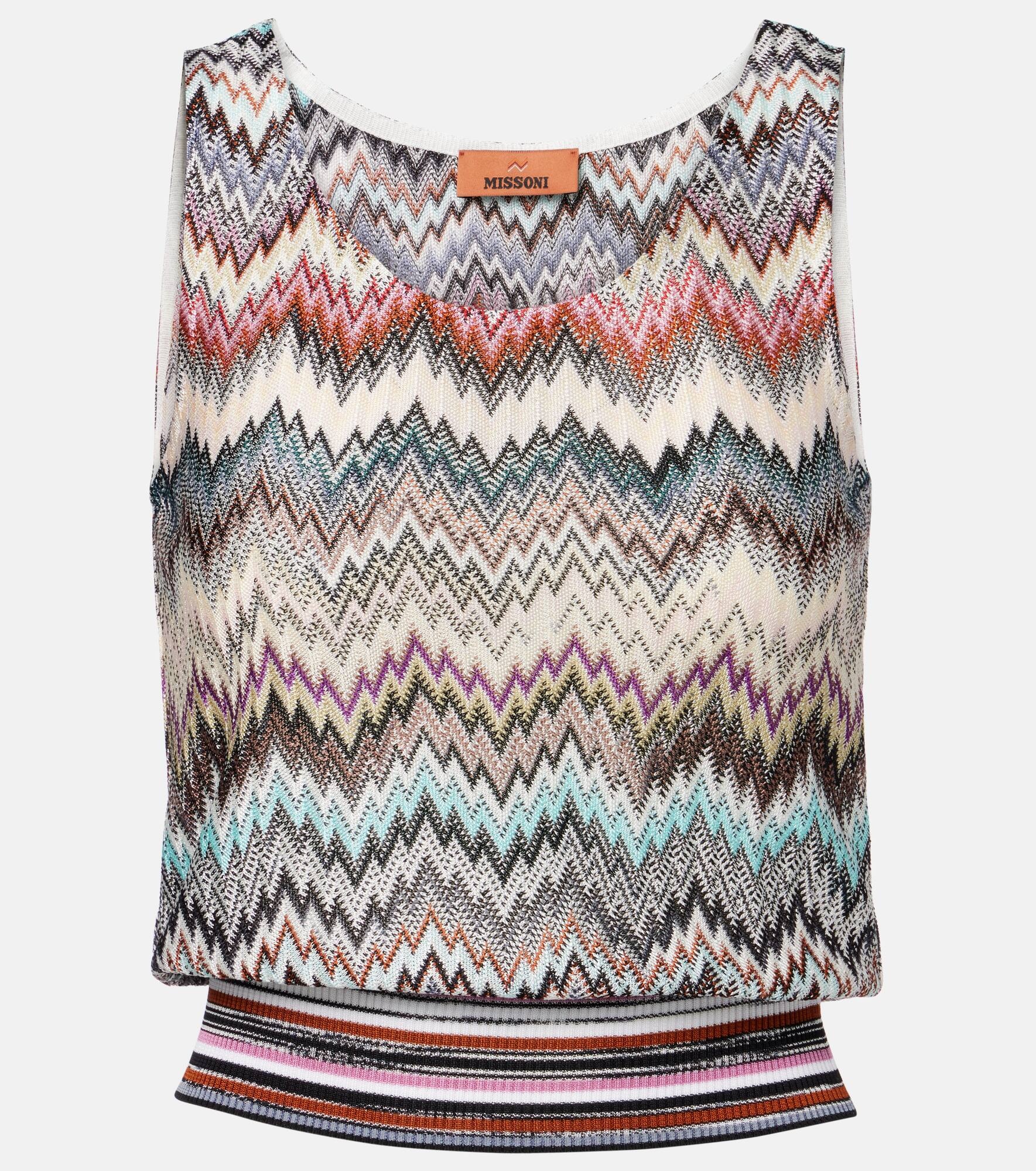 Zigzag top - 1