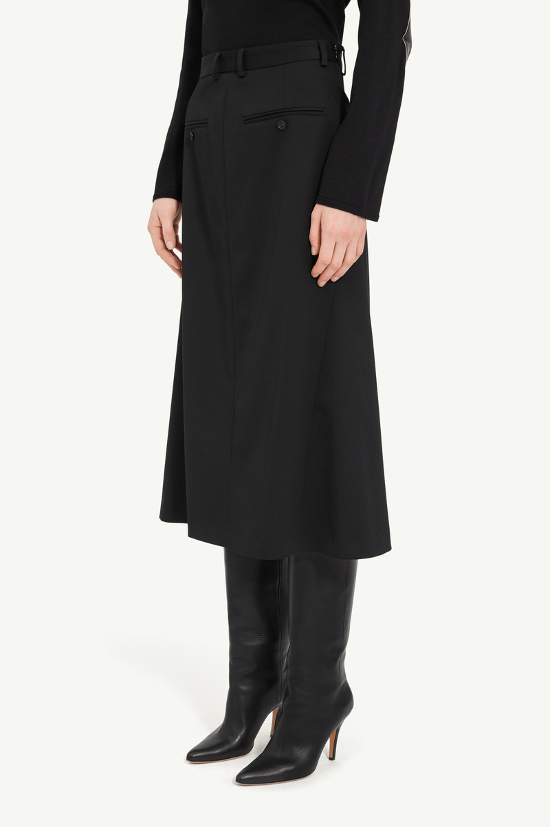 Tailored midi skirt 4
