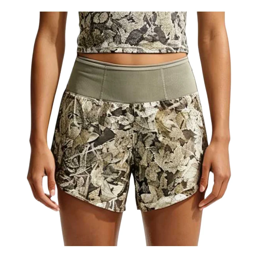 (WMNS) Nike x ACG Chamo Camo Dri-FIT 4" Brief-Lined Shorts 'Sequoia Summit White' IQ9742-355 - 1