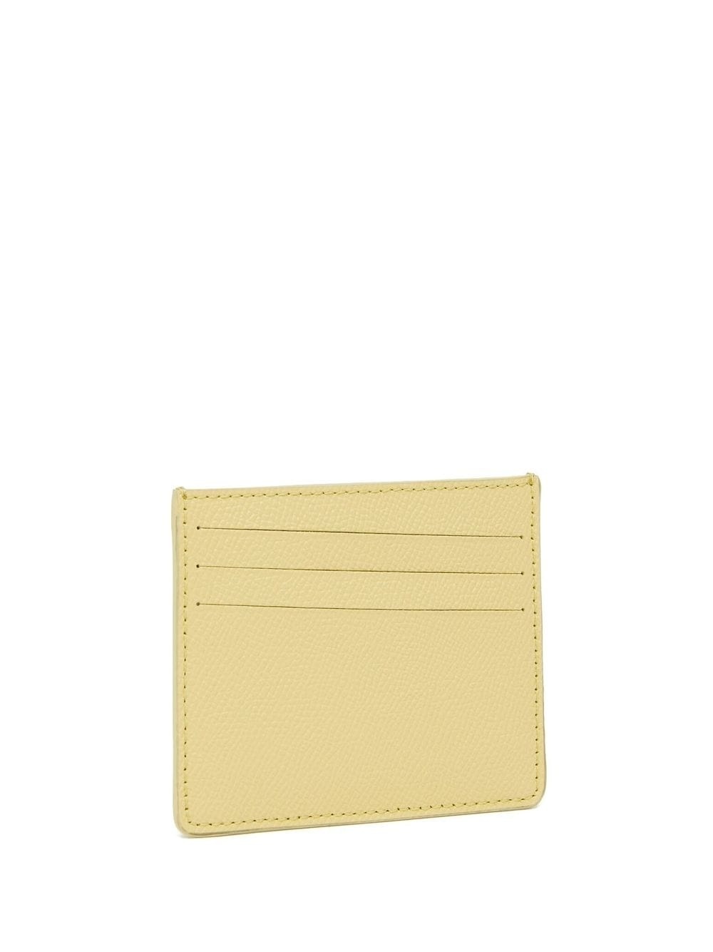 four-stitch logo cardholder - 3