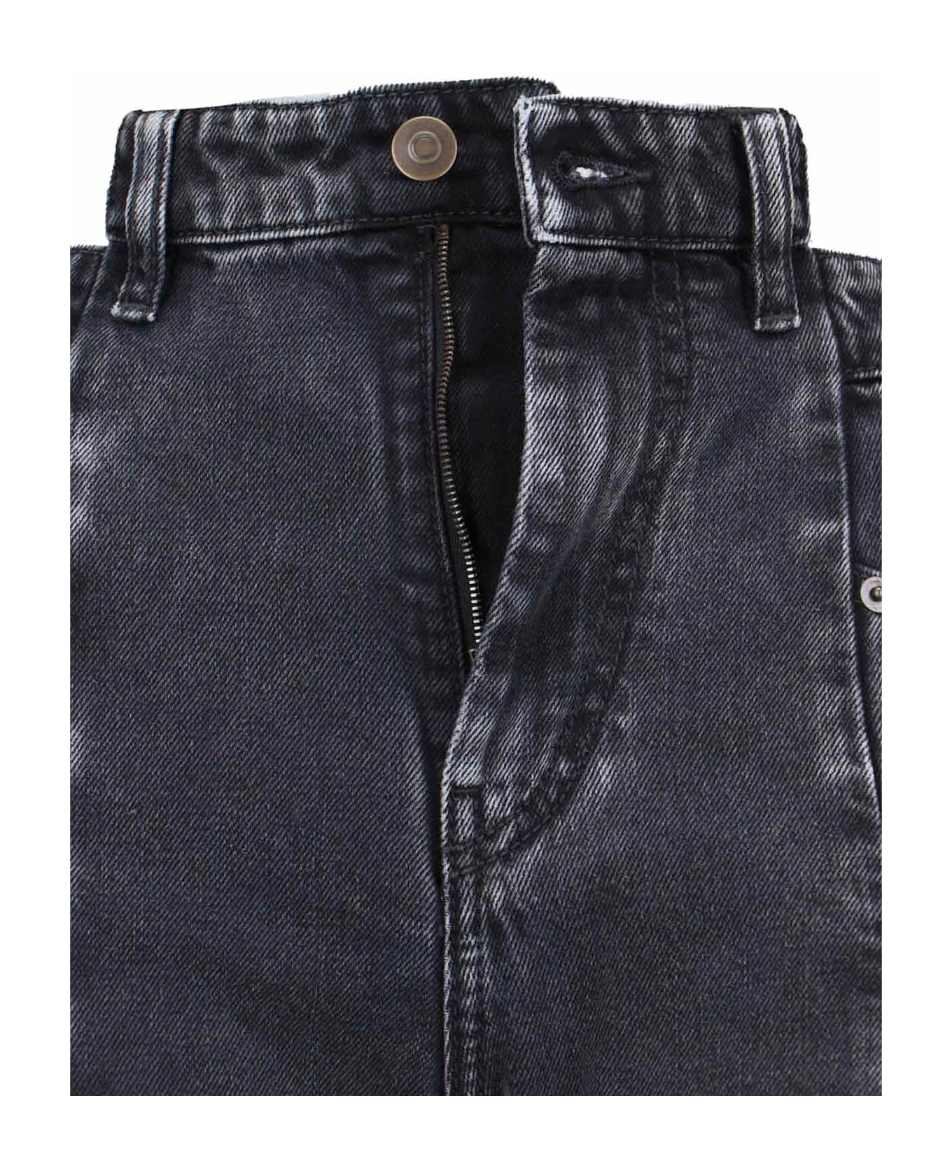 'décortiqué' Palazzo Jeans - 5