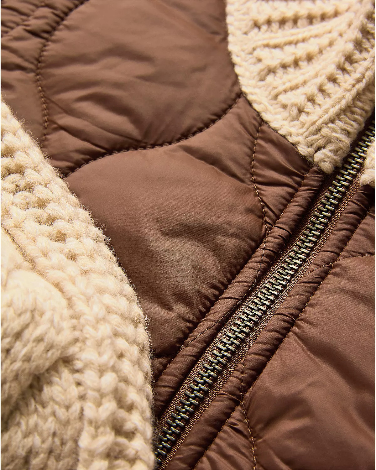Patra Mixed Media Jacket - 3