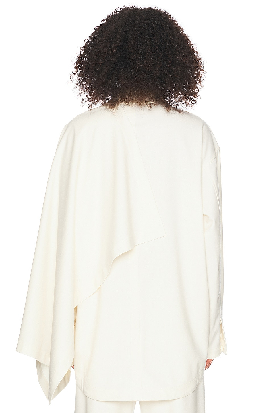 The Detachable Scarf Top - 4
