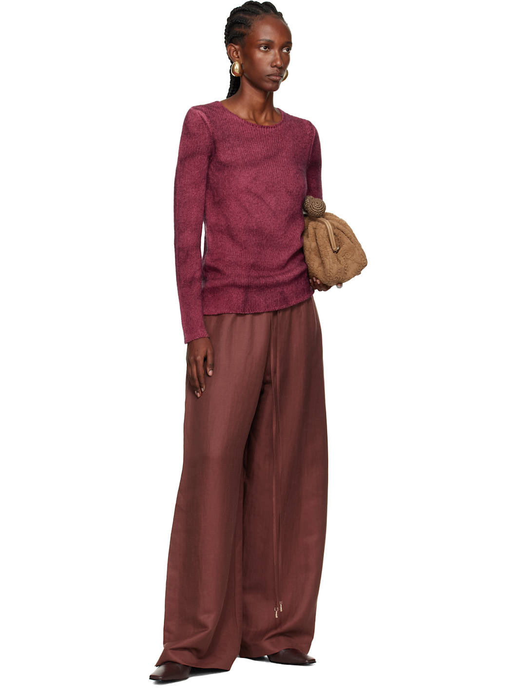 Red Chivall Sweater - 4