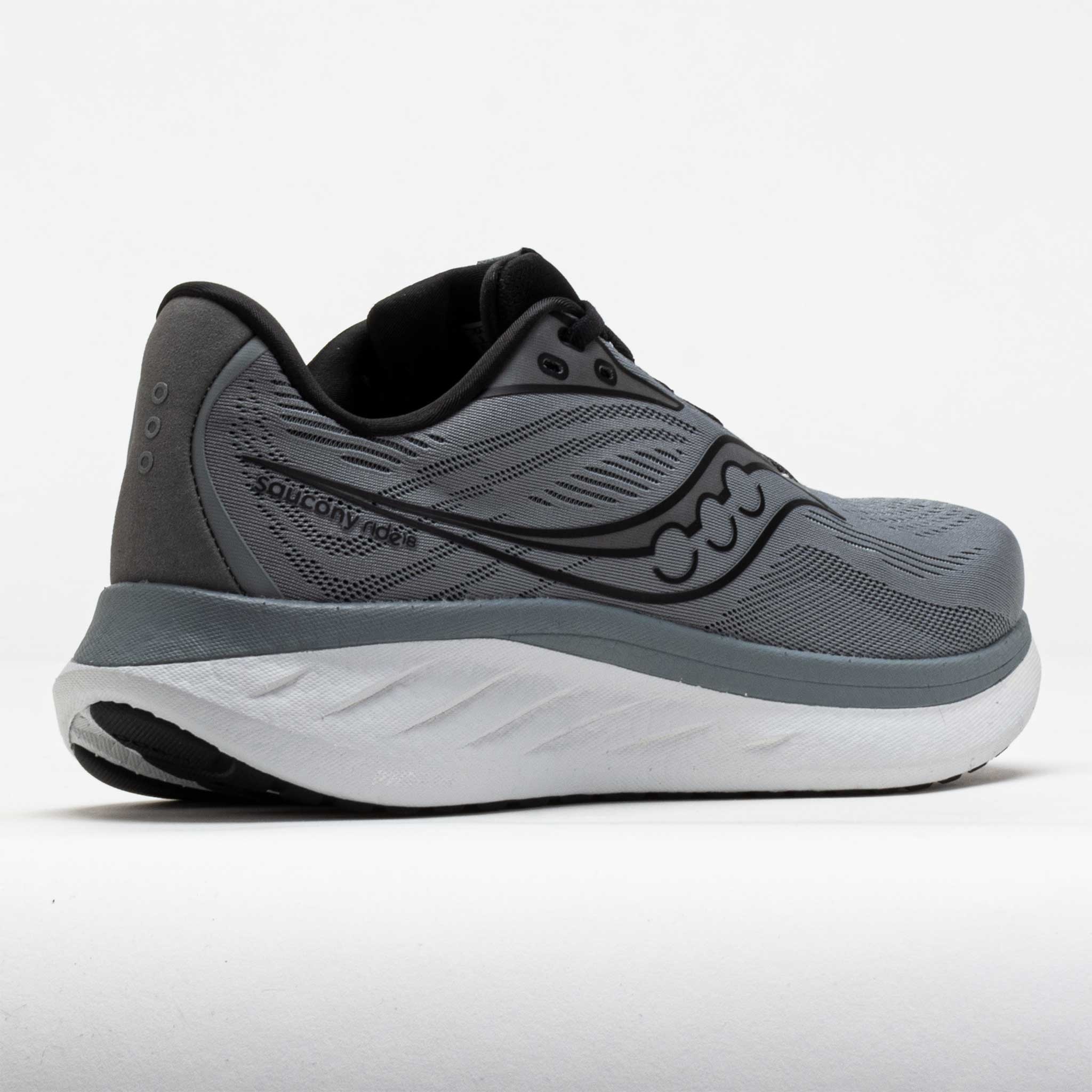 Saucony Ride 18 Men's Cinder/Black - 6
