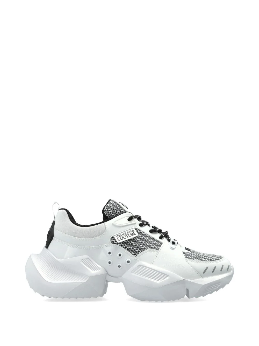 mesh-panelled sneakers - 1
