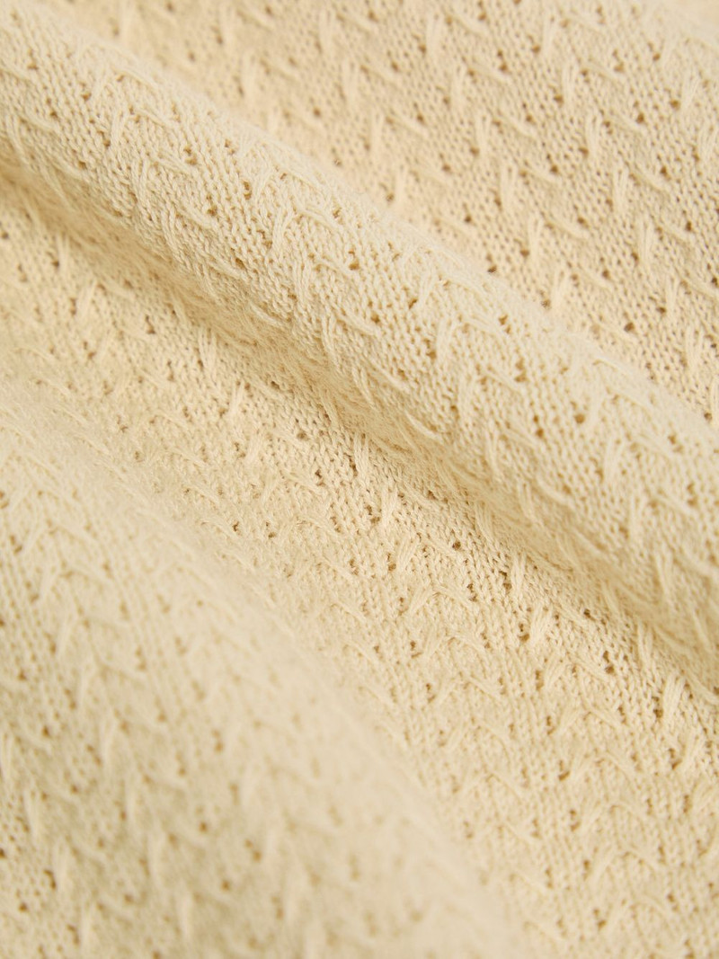 NN07 short-sleeve cardigan outlook