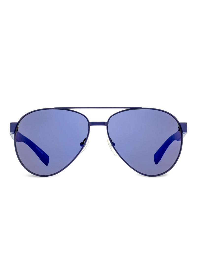 pilot-frame sunglasses 1
