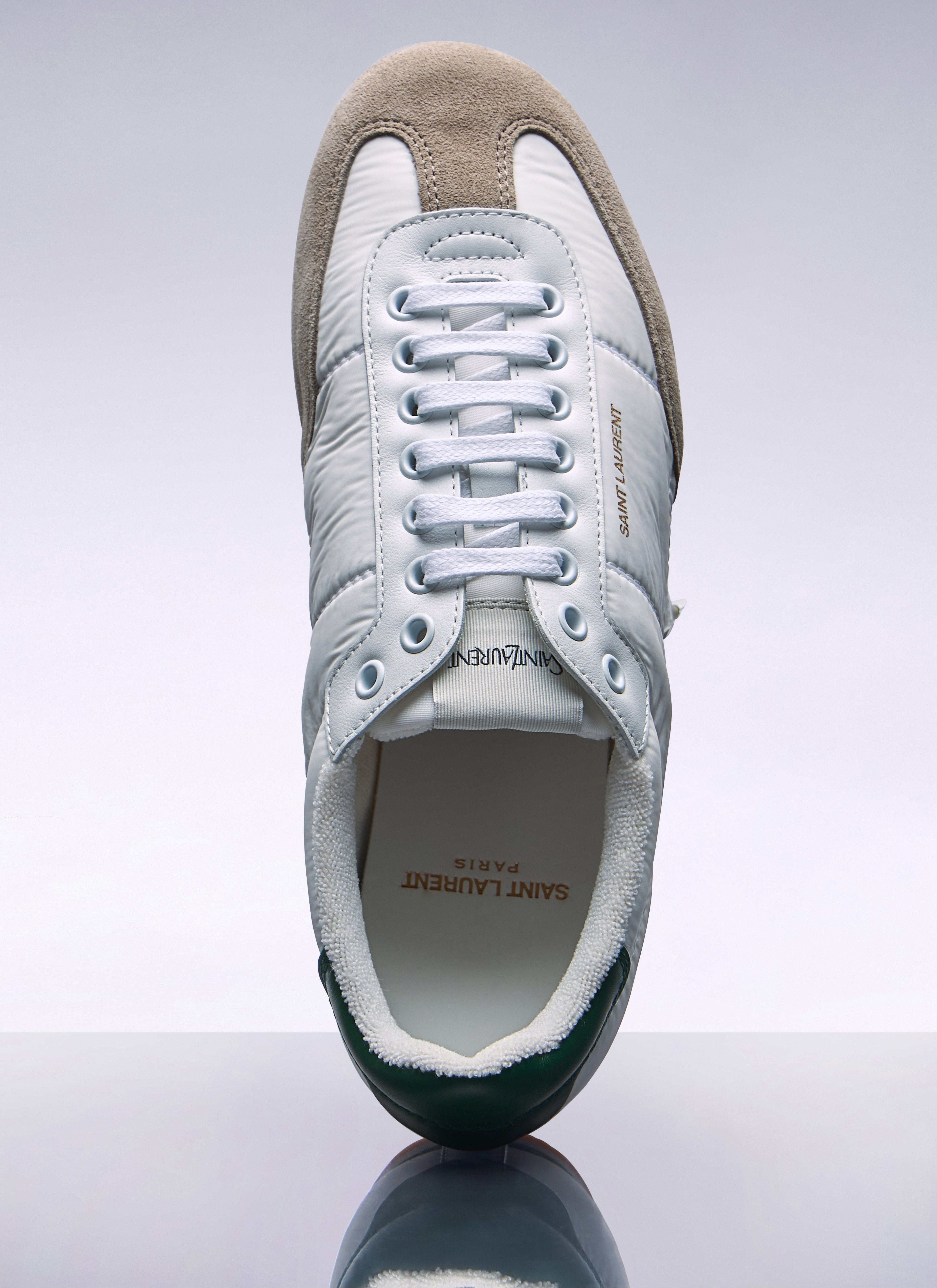 Saint Laurent Women Circle Sneakers - 7