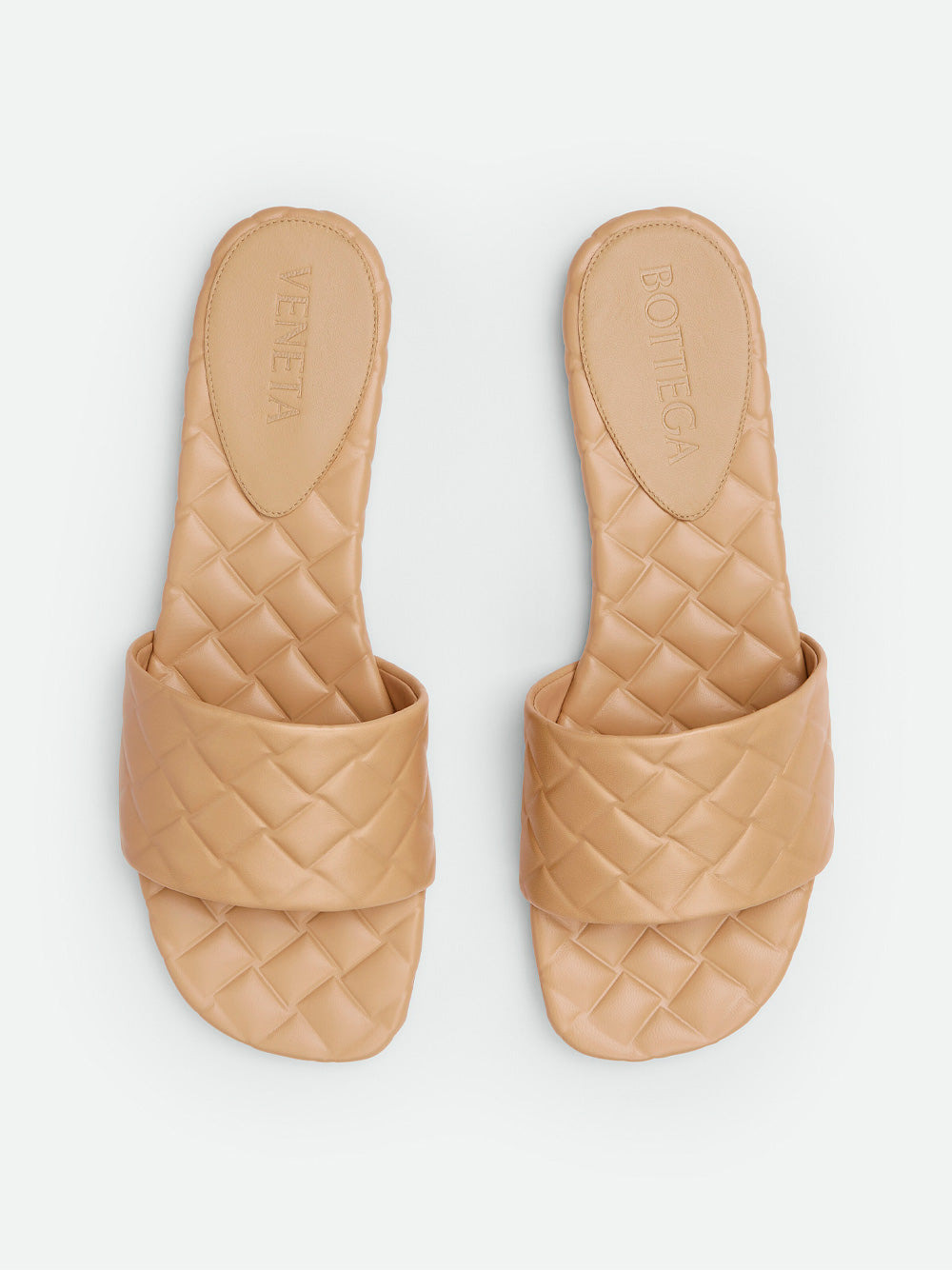 Bottega Veneta Women Intreccio Pattern Amy Flat Mule - 2