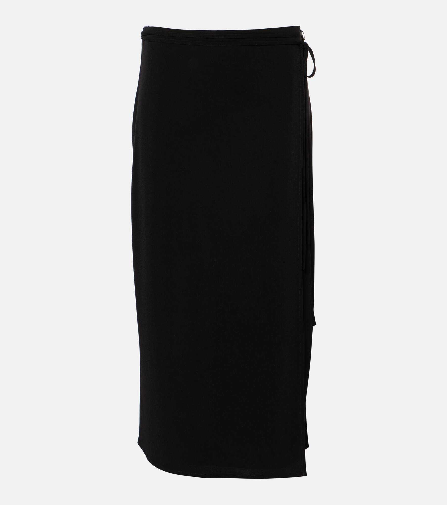 Jersey wrap skirt - 1