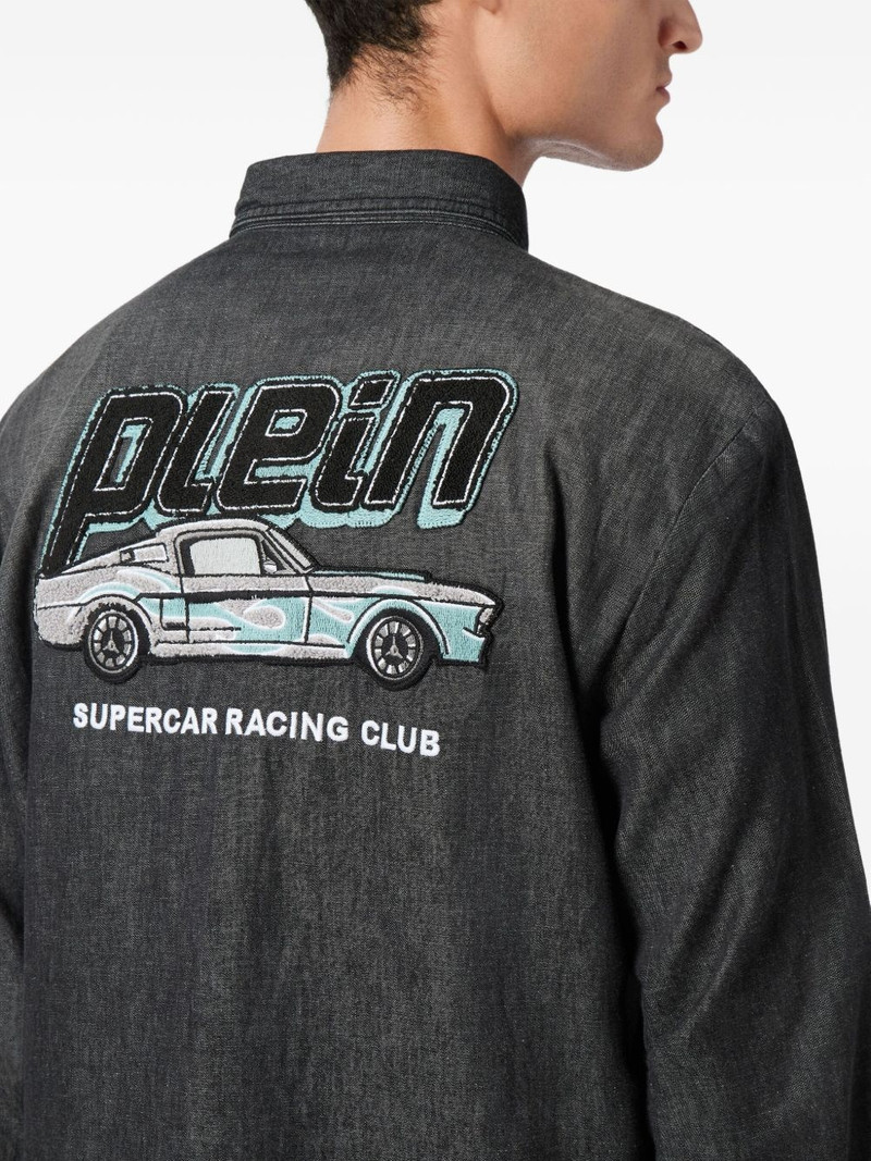 Cars Racing denim shirt 4