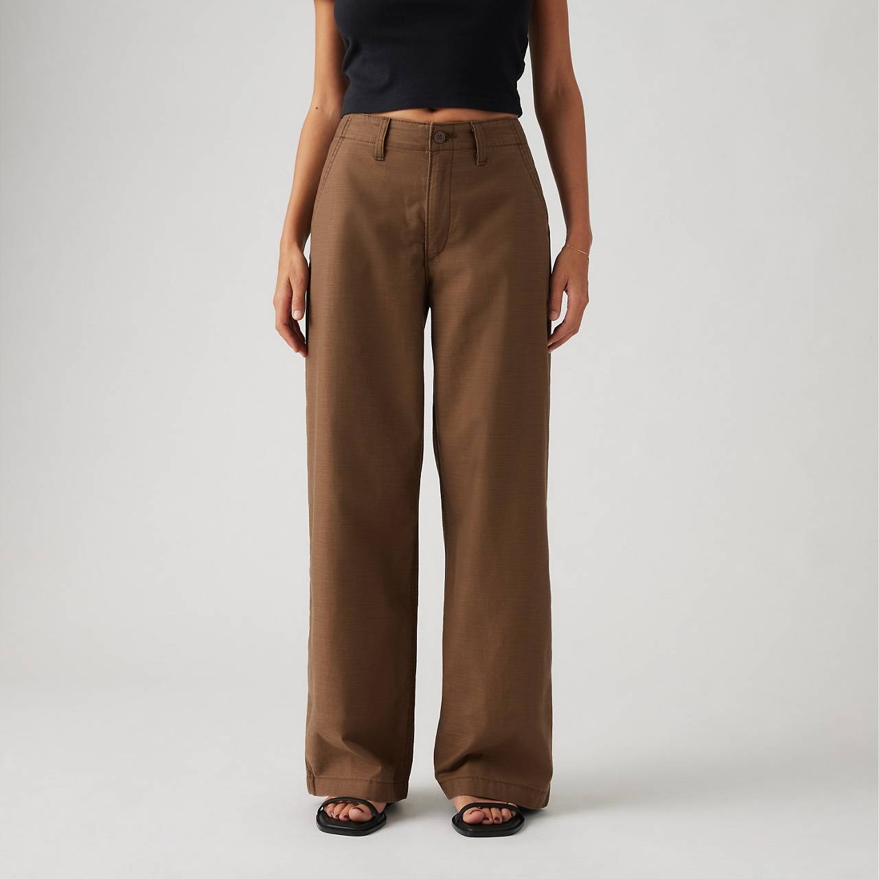 90S STRAIGHT WOMEN'S PANTS - 4